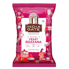 INDIA GATE ROZANA BASMATI RICE 1KG