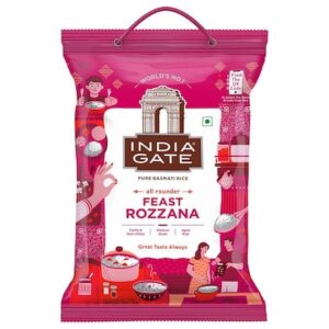 INDIA GATE ROZANA BASMATI RICE 5KG